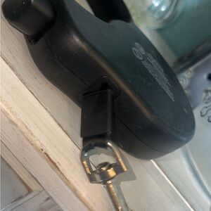 Black Retractable Dog Leash